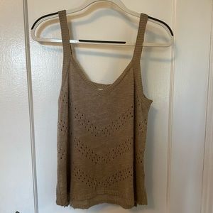 JACK by BB Dakota Sweater Tank, size M; good condition